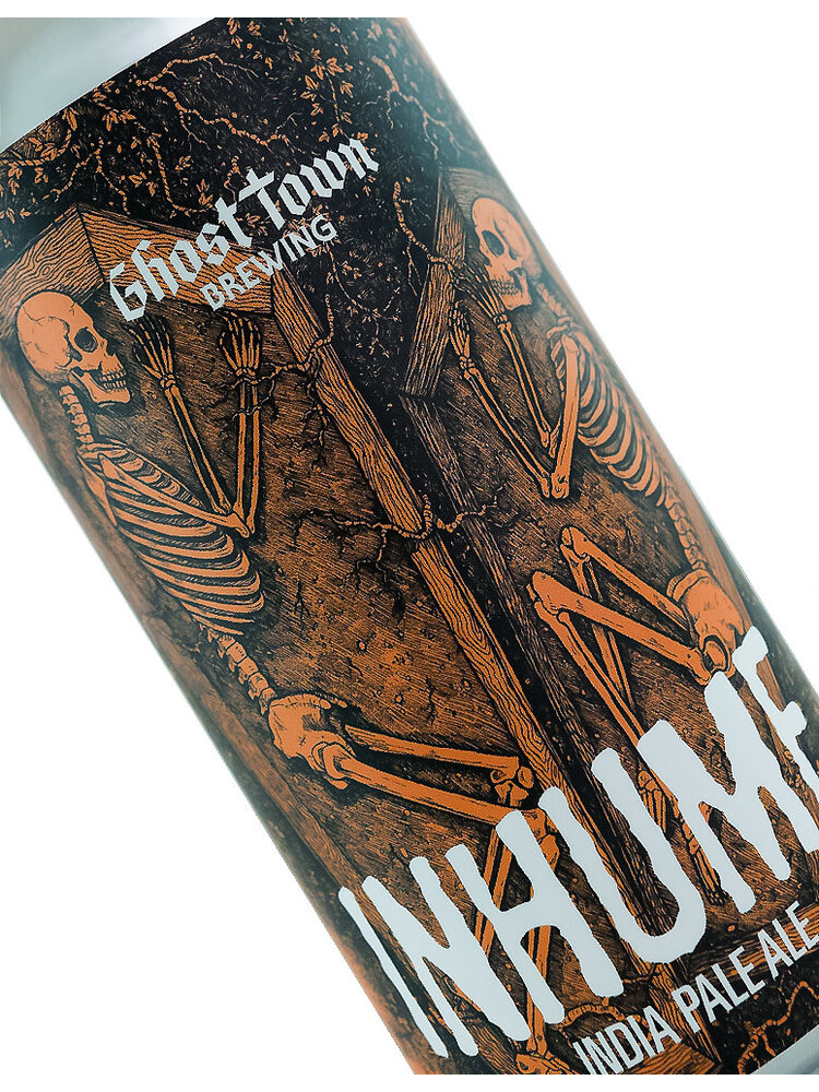 Ghost Town Brewing "Inhume" India Pale Ale 16oz Can - Oakland, CA