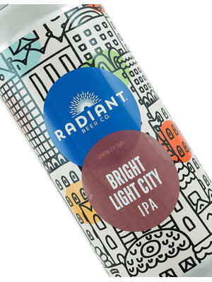Radiant Beer "Bright Light City" IPA 16oz Can - Anaheim, CA