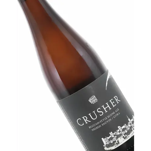 Ghost Town Brewing "Crusher" Belgian-Style Blone Ale 500ml Bottle - Oakland, CA