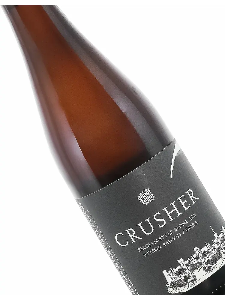 Ghost Town Brewing "Crusher" Belgian-Style Blone Ale 500ml Bottle - Oakland, CA