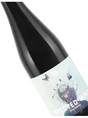Ghost Town Brewing "Infected Mind" Sour Porter 500ml Bottle - Oakland, CA