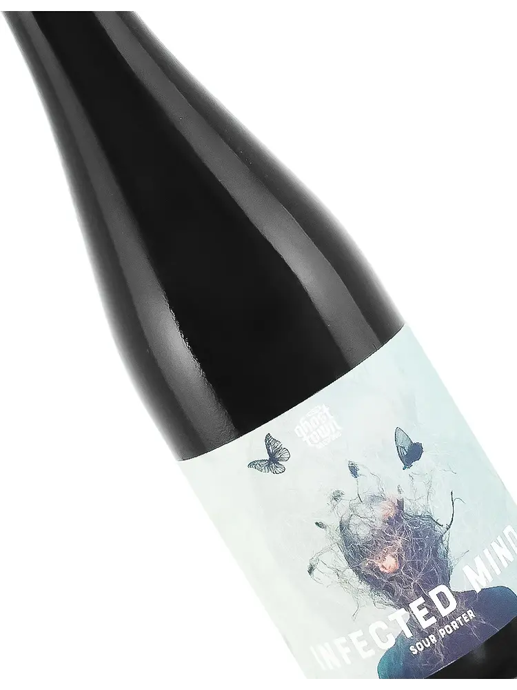 Ghost Town Brewing "Infected Mind" Sour Porter 500ml Bottle - Oakland, CA