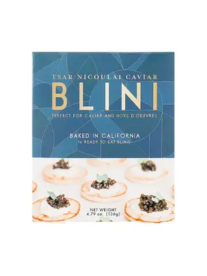 Tsar Nicoulai Blini 16 count