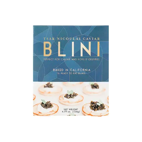 Tsar Nicoulai Blini 16 count