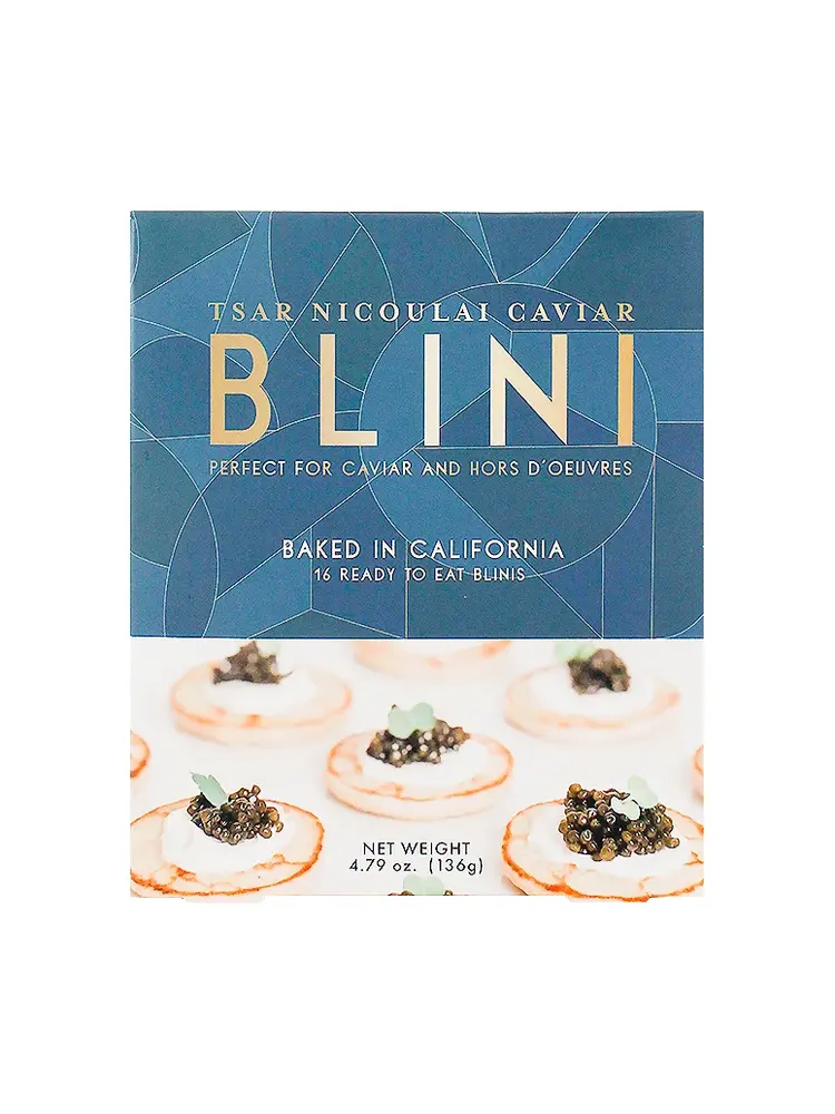 Tsar Nicoulai Blini 16 count