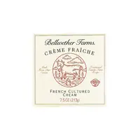 Bellwether Farms Creme Fraiche 7.5oz Tub, Petaluma, California