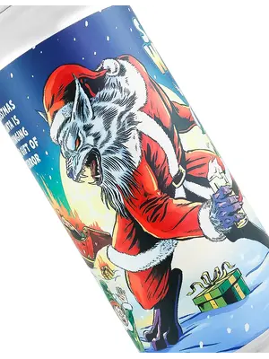 Paperback Brewing "Santa Was A Werewolf" West Coast-Style India Pale Ale 16oz Can - Glendale, CA