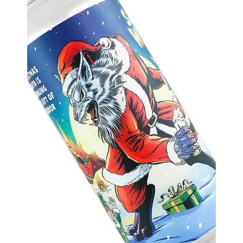 Paperback Brewing "Santa Was A Werewolf" West Coast-Style India Pale Ale 16oz Can - Glendale, CA