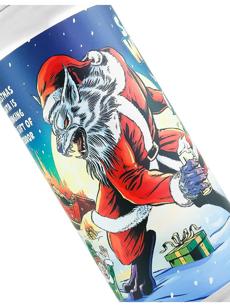 Paperback Brewing "Santa Was A Werewolf" West Coast-Style India Pale Ale 16oz Can - Glendale, CA