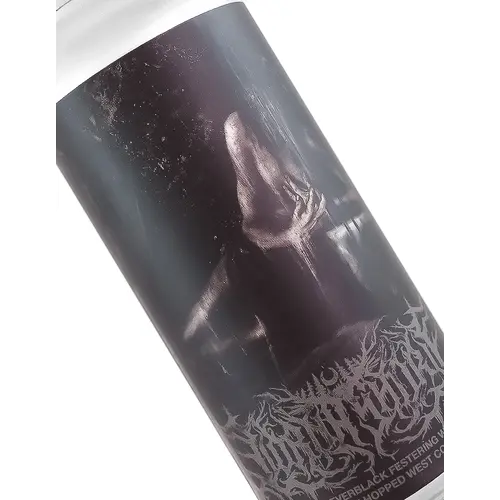 Beer Zombies "I Feel The Everblack Festering Within Me" Double Dry Hopped West Coast IPA 16oz Can - Las Vegas, NV