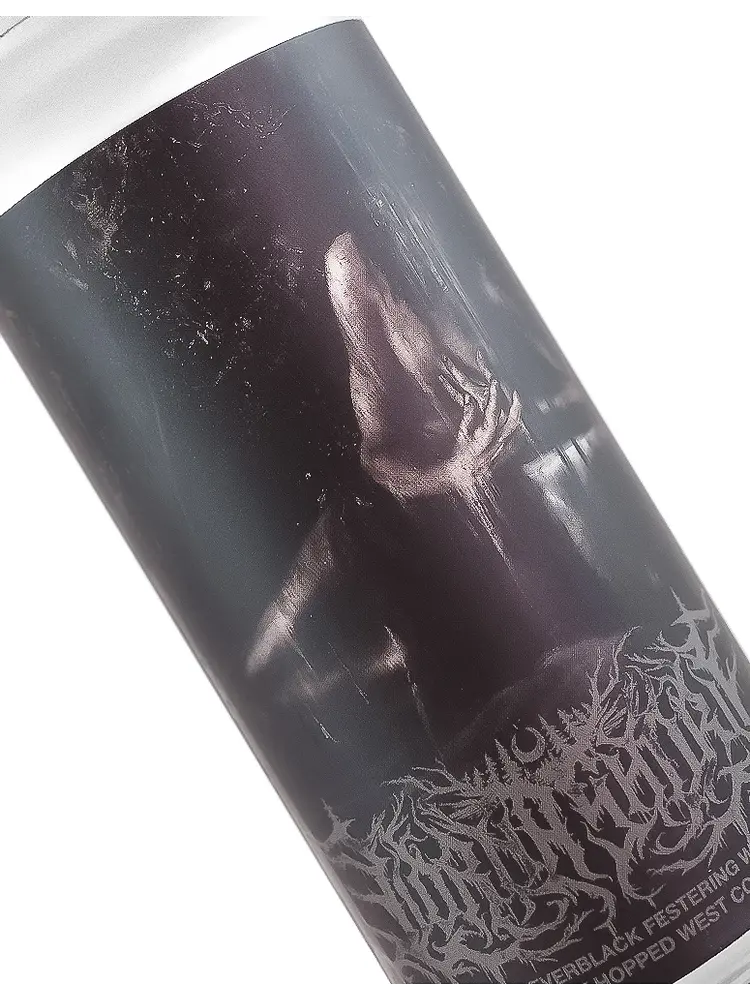 Beer Zombies "I Feel The Everblack Festering Within Me" Double Dry Hopped West Coast IPA 16oz Can - Las Vegas, NV