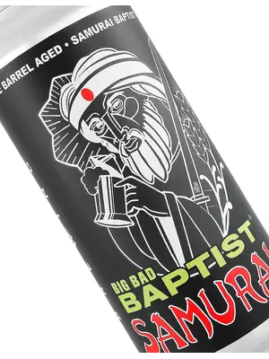 Epic Brewing "Big Bad Baptist Samurai" Imperial Stout Aged In Sake Barrels 16oz Can - Salt Lake City, UT