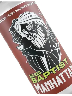 Epic Brewing "Big Bad Baptist Manhattan" Orange Peel/Maraschino Cherries Imperial Stout 16oz Can - Salt Lake City, UT