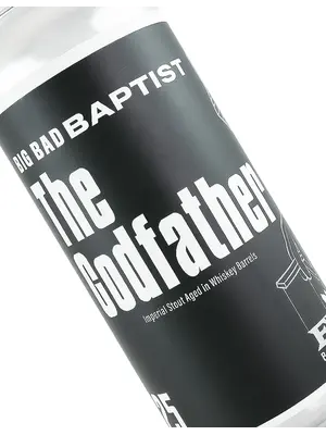Epic Brewing "Big Bad Baptist The Godfather" Imperial Stout 16oz Can - Salt Lake City, UT