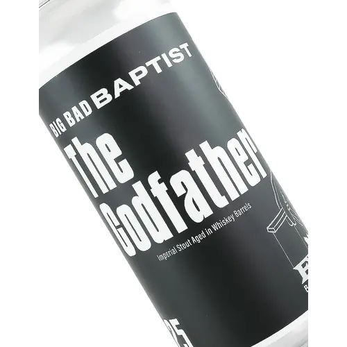 Epic Brewing "Big Bad Baptist The Godfather" Imperial Stout 16oz Can - Salt Lake City, UT