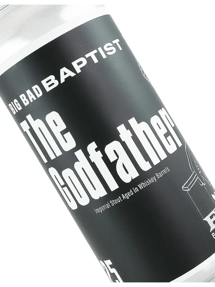Epic Brewing "Big Bad Baptist The Godfather" Imperial Stout 16oz Can - Salt Lake City, UT