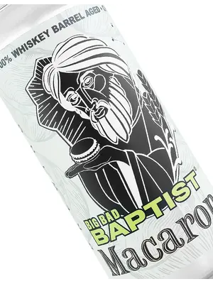 Epic Brewing "Big Bad Baptist Macaron" Chocolate/Coconut Imperial Stout 16oz Can - Salt Lake City, UT