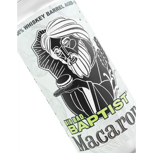 Epic Brewing "Big Bad Baptist Macaron" Chocolate/Coconut Imperial Stout 16oz Can - Salt Lake City, UT