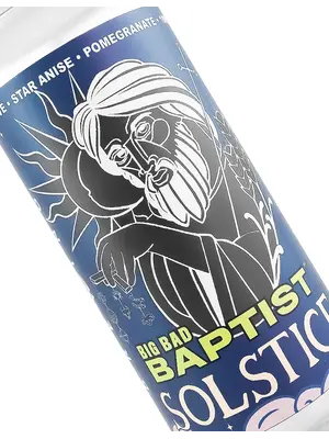 Epic Brewing "Big Bad Baptist Solstice" Orange Zest/Clove Imperial Stout 16oz Can - Salt Lake City, UT
