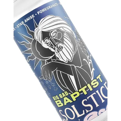 Epic Brewing "Big Bad Baptist Solstice" Orange Zest/Clove Imperial Stout 16oz Can - Salt Lake City, UT