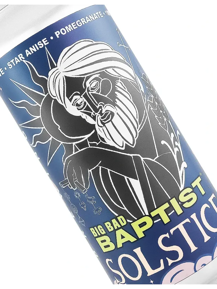 Epic Brewing "Big Bad Baptist Solstice" Orange Zest/Clove Imperial Stout 16oz Can - Salt Lake City, UT