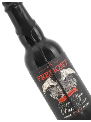 Fremont Brewing "Dark Star" Double Barrel Barrel Aged 2025 Release 12.6oz Bottle - Seattle, WA