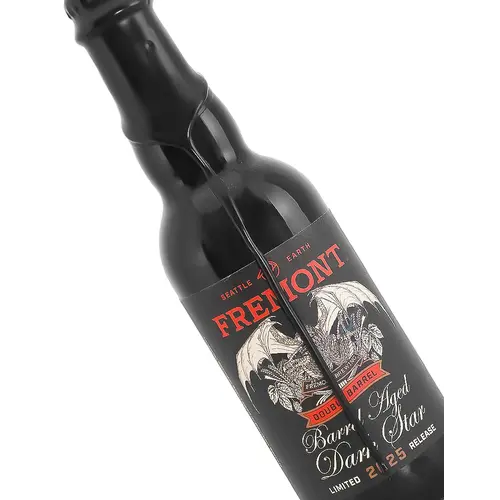 Fremont Brewing "Dark Star" Double Barrel Barrel Aged 2025 Release 12.6oz Bottle - Seattle, WA