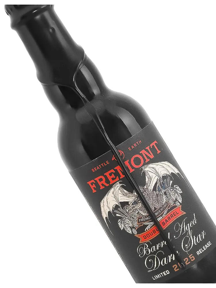 Fremont Brewing "Dark Star" Double Barrel Barrel Aged 2025 Release 12.6oz Bottle - Seattle, WA