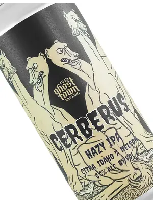 Ghost Town Brewing "Cerberus" Hazy IPA 16oz Can - Oakland, CA