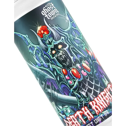 Ghost Town Brewing "Death Knight" West Coast IPA 16oz Can - Oakland, CA