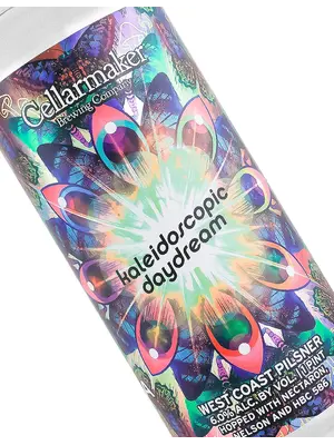 Cellarmaker Brewing/Beer Tenma Project "Kaleidoscopic Daydream" West Coast Pilsner 16oz Can - Oakland, CA