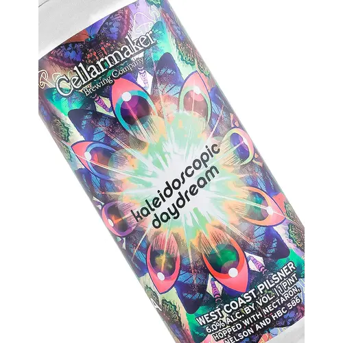 Cellarmaker Brewing/Beer Tenma Project "Kaleidoscopic Daydream" West Coast Pilsner 16oz Can - Oakland, CA