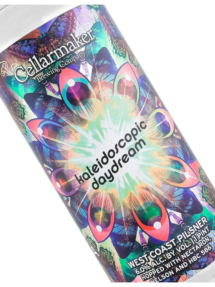 Cellarmaker Brewing/Beer Tenma Project "Kaleidoscopic Daydream" West Coast Pilsner 16oz Can - Oakland, CA