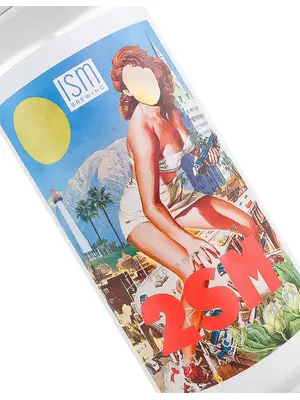ISM Brewing "2nd Anniversary 2SM" West Coast Double IPA 16oz Can - Long Beach, CA