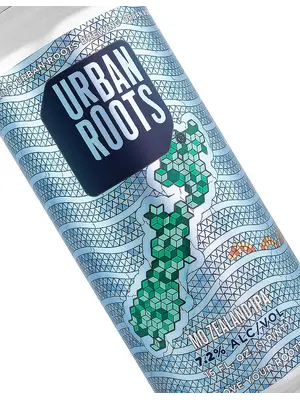 Urban Roots Brewing "Mo Zealand" IPA 16oz Can - Sacramento, CA