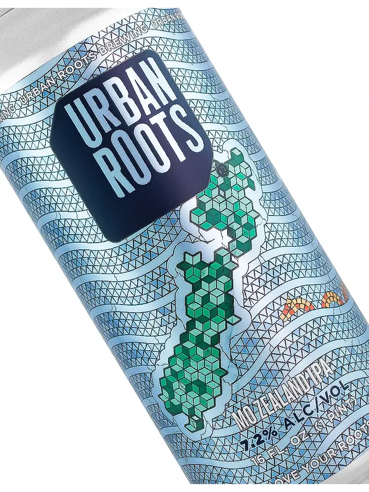 Urban Roots Brewing "Mo Zealand" IPA 16oz Can - Sacramento, CA