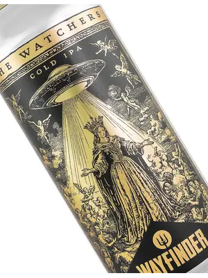 Wayfinder Beer "The Watchers" Cold IPA 16oz Can - Portland, OR
