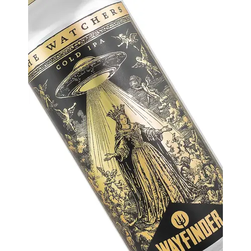 Wayfinder Beer "The Watchers" Cold IPA 16oz Can - Portland, OR