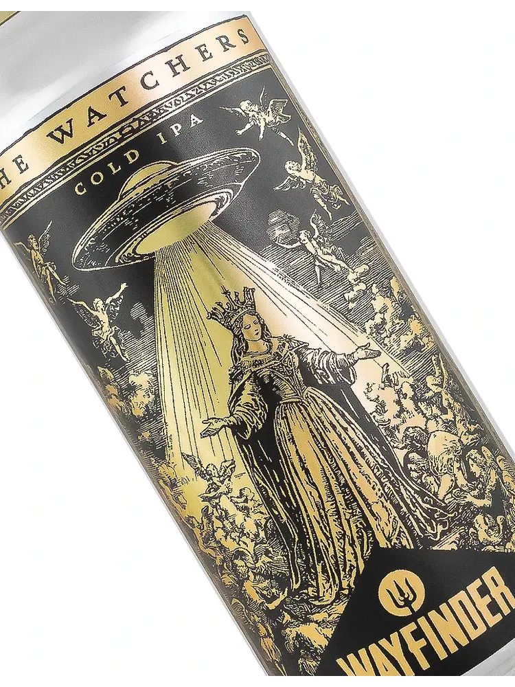 Wayfinder Beer "The Watchers" Cold IPA 16oz Can - Portland, OR
