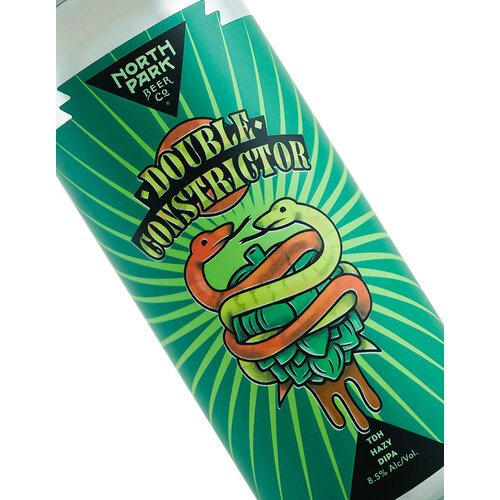 North Park Beer "Double Constrictor" TDH Hazy DIPA 16oz Can - San Diego, CA