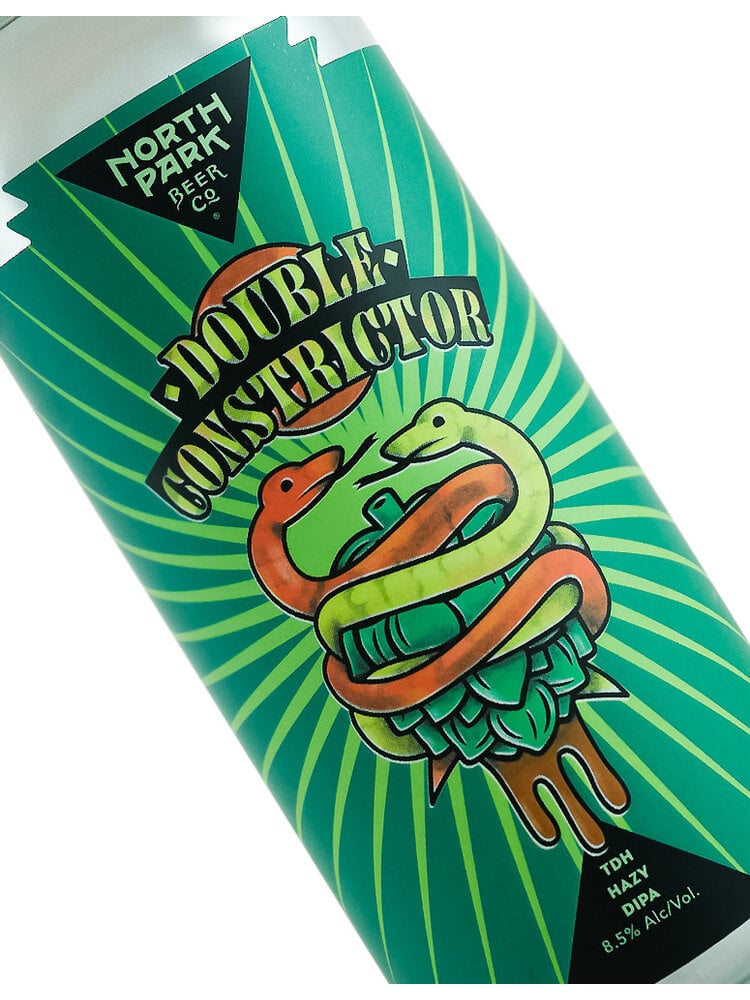 North Park Beer "Double Constrictor" TDH Hazy DIPA 16oz Can - San Diego, CA