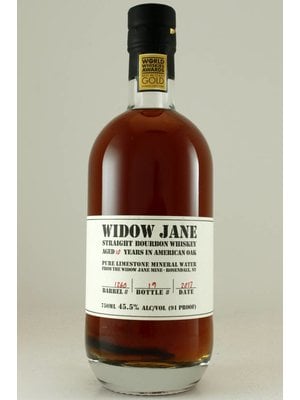 Widow Jane Straight Bourbon Whiskey Aged 10 Years, Brooklyn, New York