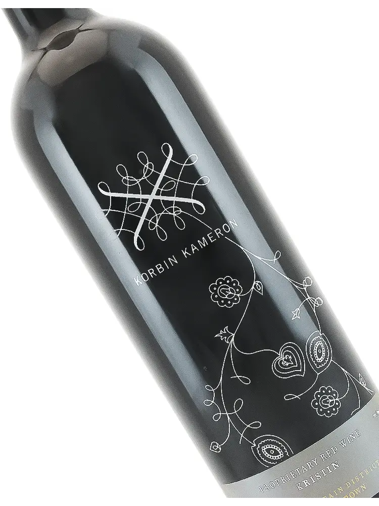 Korbin Kameron 2018 'Kristin' Red Blend, Moon Mountain District, Sonoma County