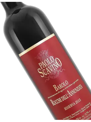 Paolo Scavino 2015 Barolo Rocche Dell'Annunziata Riserva, Piedmont