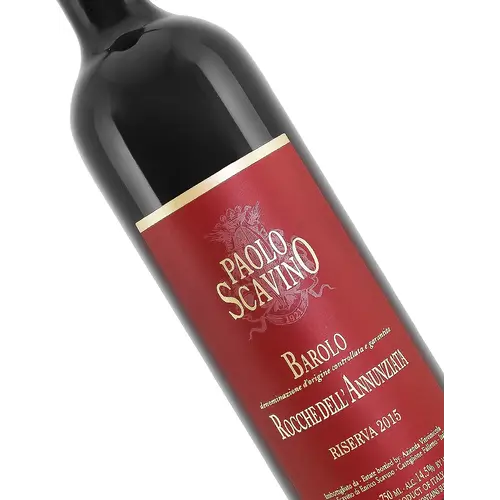 Paolo Scavino 2015 'Rocche Dell'Annunziata' Barolo Riserva, Piedmont