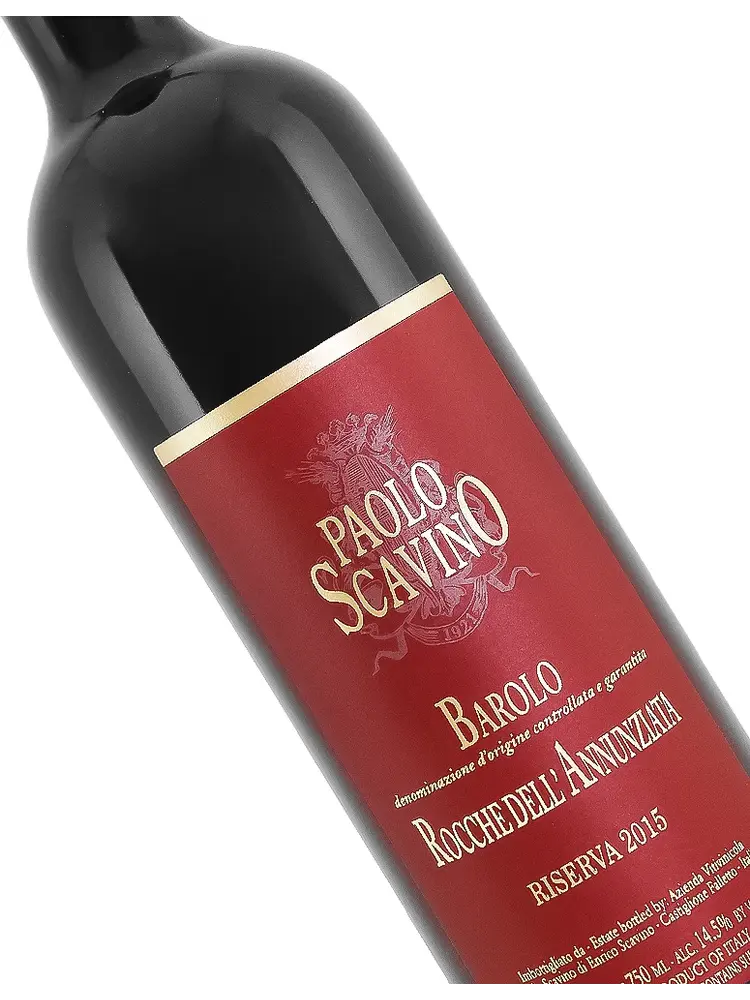 Paolo Scavino 2015 Barolo Rocche Dell'Annunziata Riserva, Piedmont