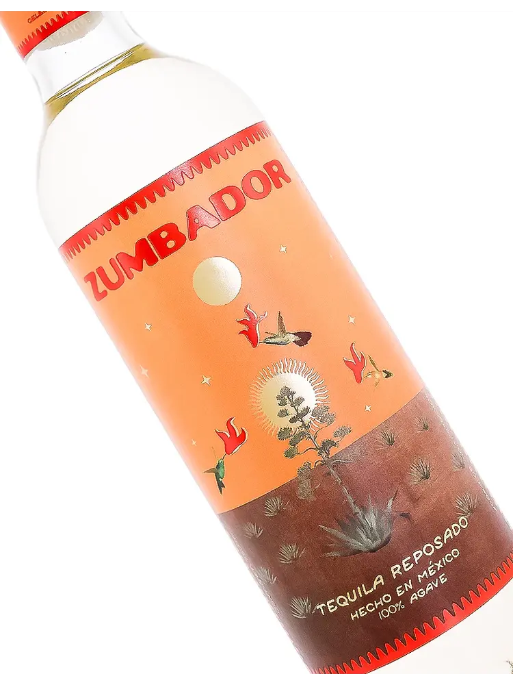 Zumbador Tequila Reposado