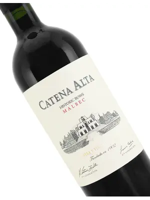 Catena Alta 2022  "Historic Rows" Malbec, Mendoza Argentina