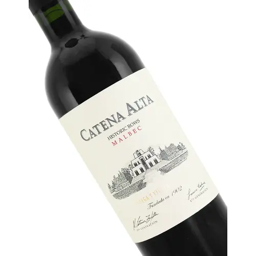 Catena Alta 2022  "Historic Rows" Malbec, Mendoza Argentina