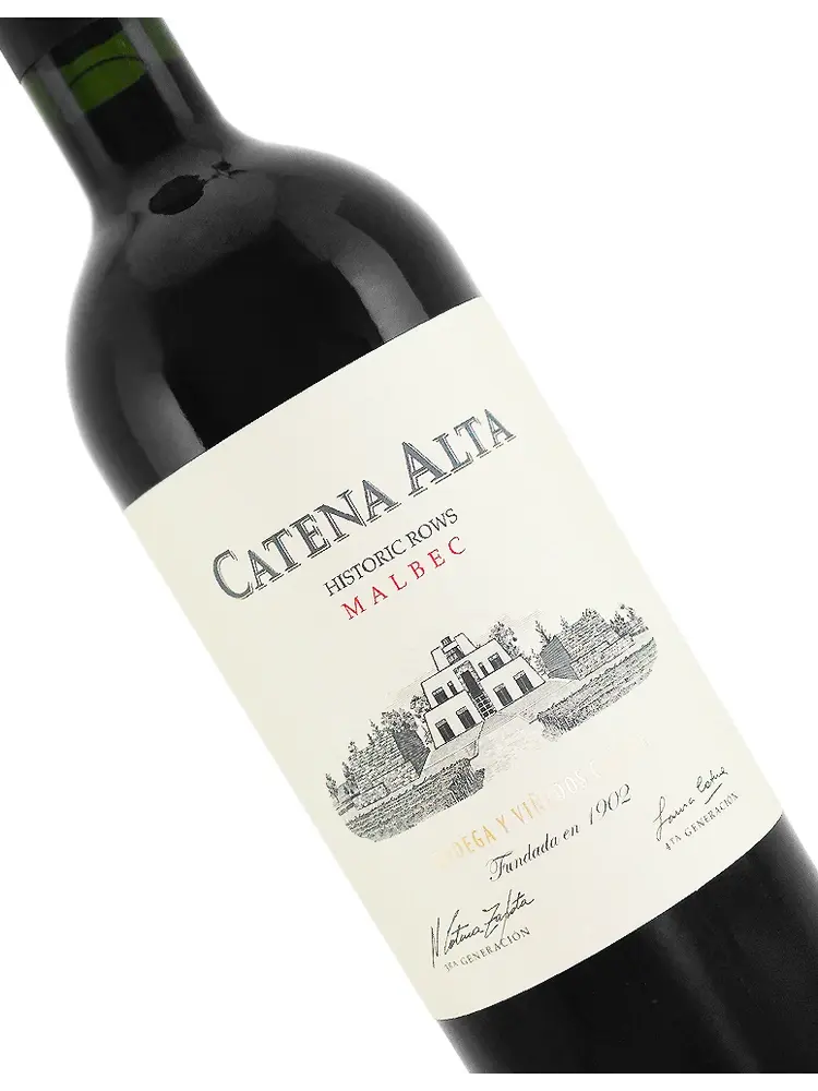 Catena Alta 2022  "Historic Rows" Malbec, Mendoza Argentina